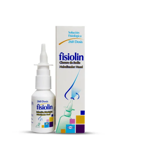 Fisiolin Solución Nasal 260 dosis - Image 3