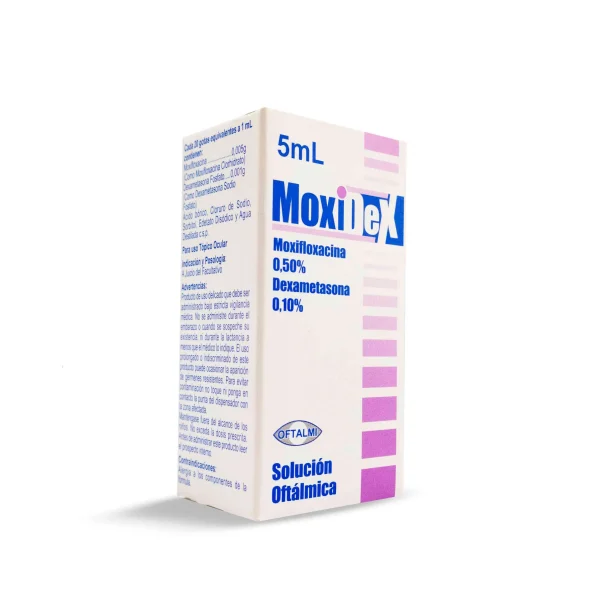 Moxidex Solución 5 ml - Image 2