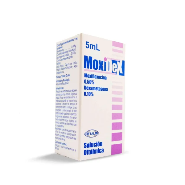 Moxidex Solución 5 ml - Image 2
