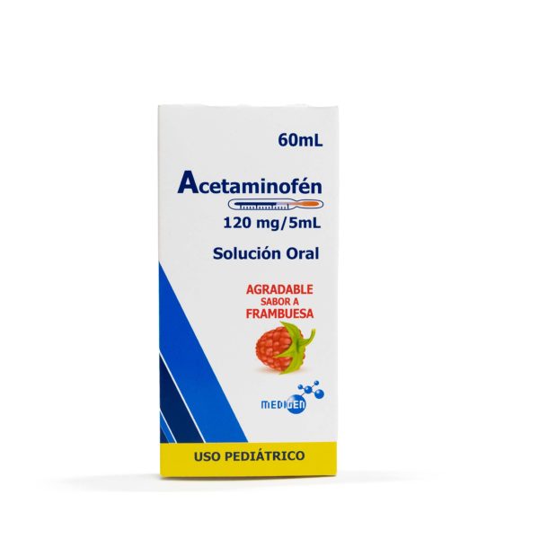 Acetaminofén 120mg/5 mL Solución Oral 60 ml - Image 5