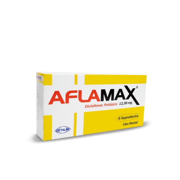 Aflamax 12,50 mg Supositorios - Image 2