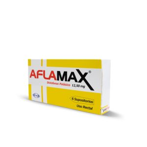 Aflamax 12,50 mg Supositorios