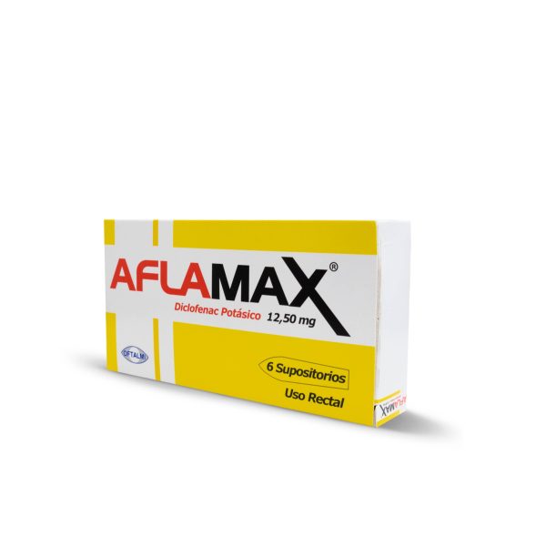 Aflamax 12,50 mg Supositorios