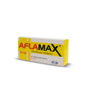 Aflamax 50 mg Tabletas 10 Tabletas