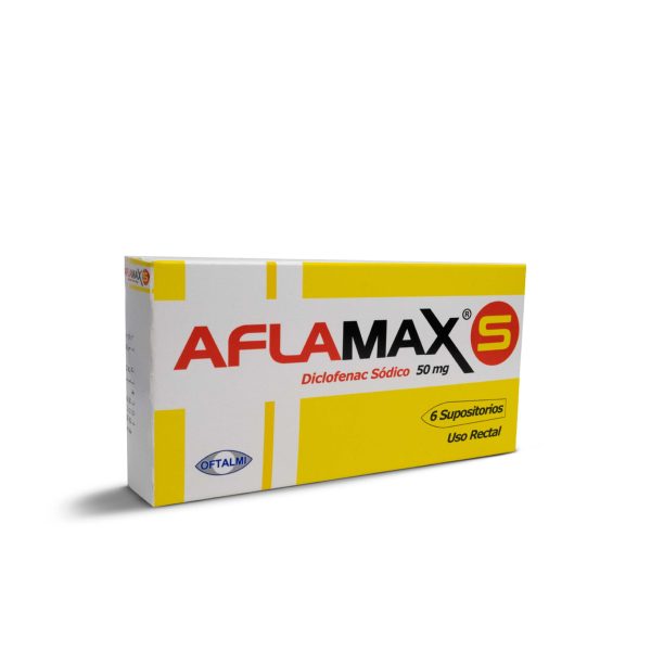 Aflamax S 50mg Supositorio - Image 2