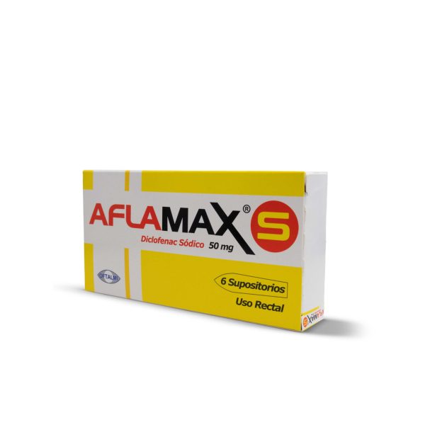 Aflamax S 50mg Supositorio