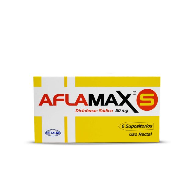 Aflamax S 50mg Supositorio - Image 3