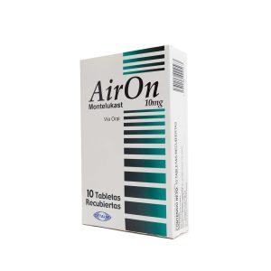 Airon 10 mg 10 Tabletas Recubiertas