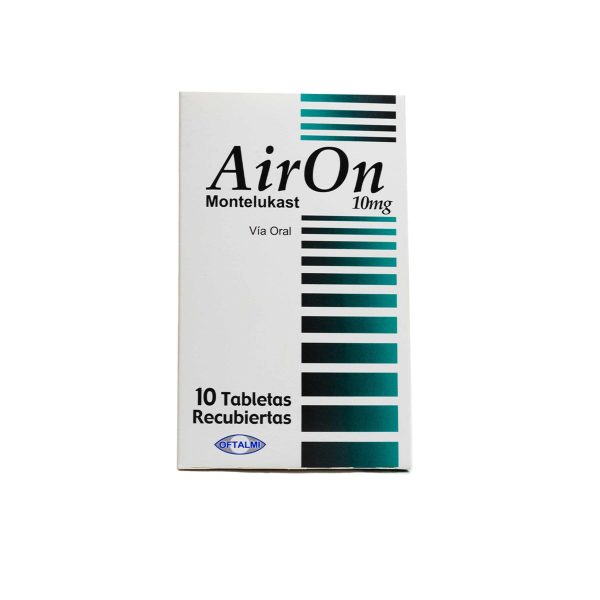 Airon 10 mg 10 Tabletas Recubiertas - Image 3