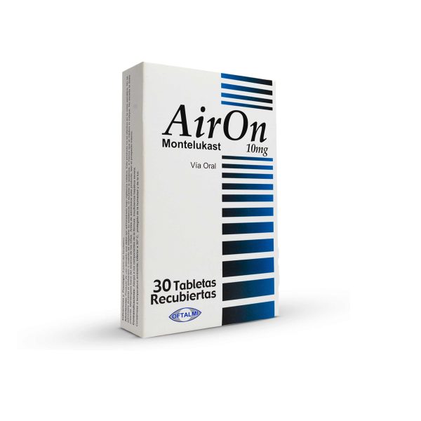 Airon 10 mg 30 Tabletas Recubiertas - Image 2