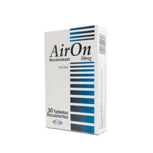 Airon 10 mg 30 Tabletas Recubiertas