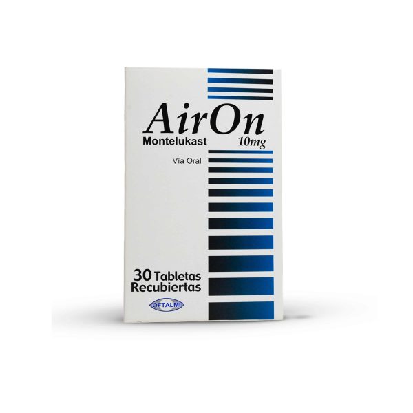 Airon 10 mg 30 Tabletas Recubiertas - Image 3