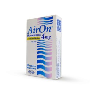 Airon 4 mg 10 Tabletas Recubiertas