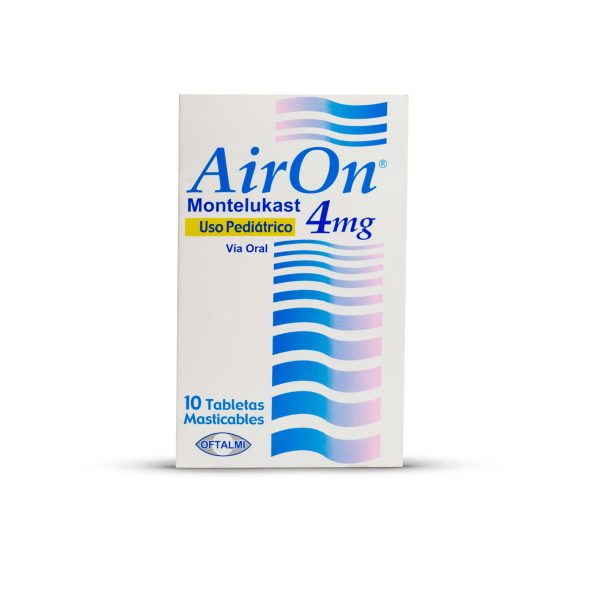 Airon 4 mg 10 Tabletas Recubiertas - Image 3