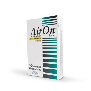 Airon 5 mg 10 Tabletas Masticables