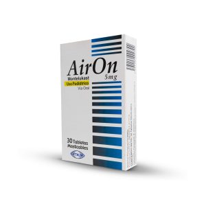 Airon 5 mg 30 Tabletas Masticables