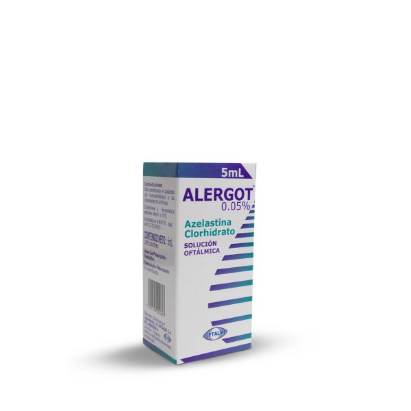 Alergot Solución Oftálmica 5 ml - Image 2