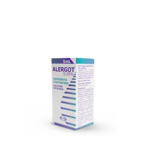 Alergot Solución Oftálmica 5 ml