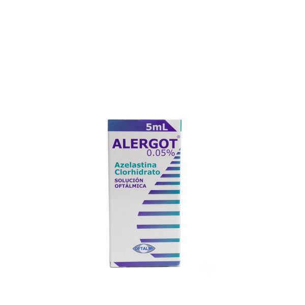 Alergot Solución Oftálmica 5 ml