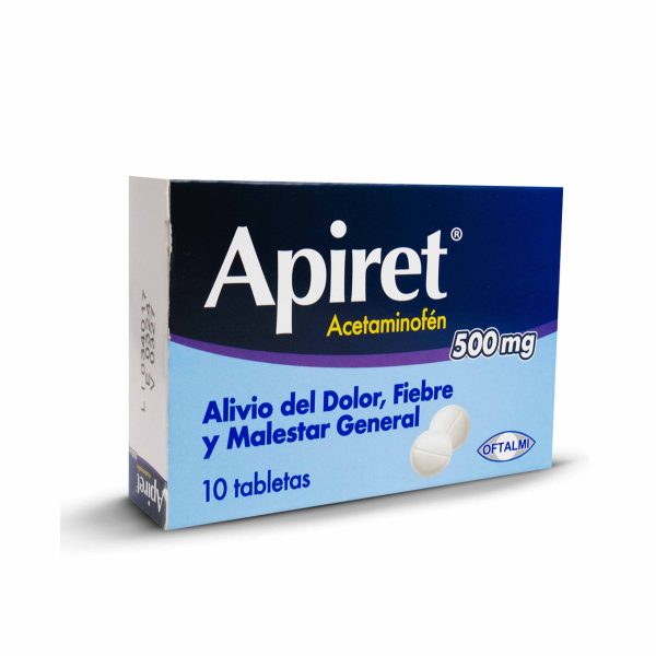 Apiret 500mg 10 Tabletas - Image 2