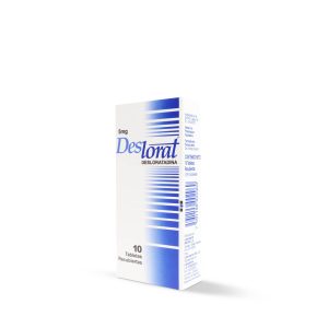 Deslorat 10 tabletas