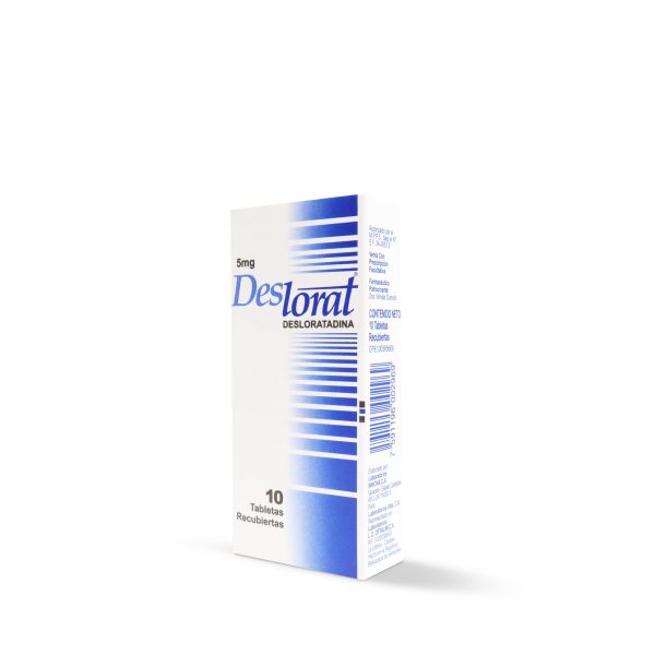 Deslorat 10 tabletas