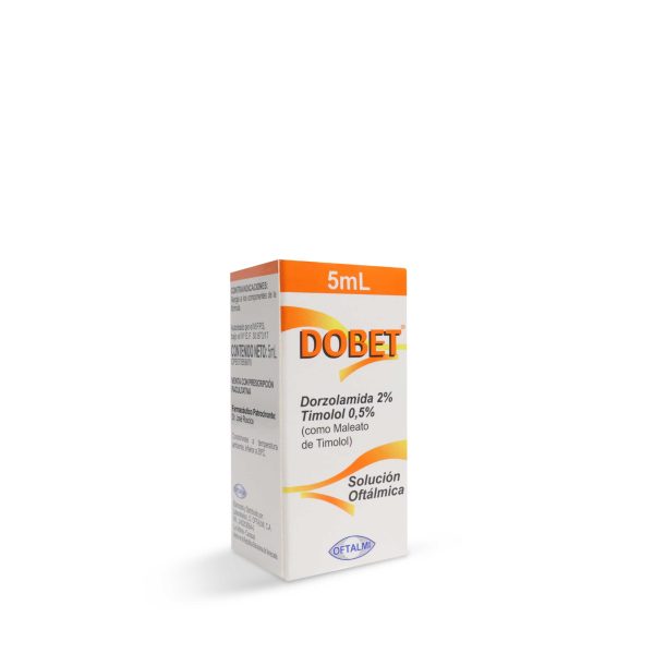 Dobet Suspensión Oftálmica 5 ml - Image 2