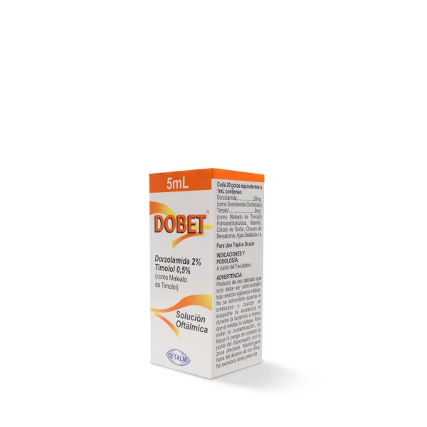 Dobet Suspensión Oftálmica 5 ml
