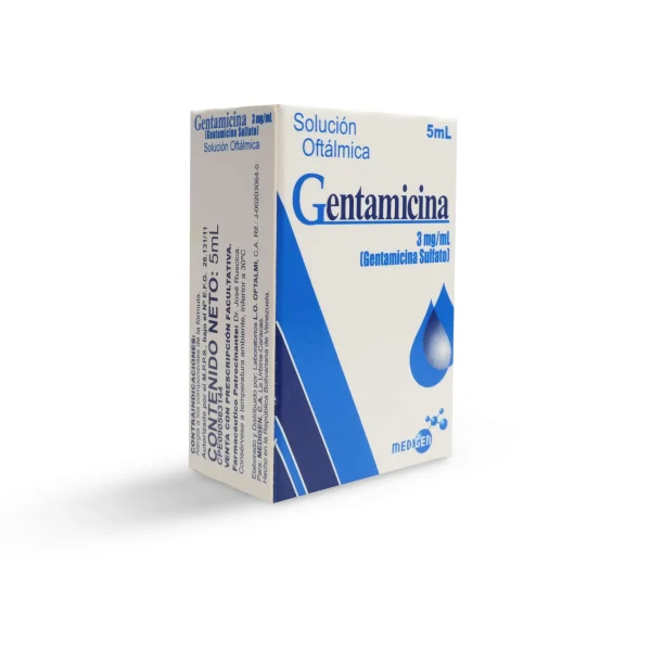 Gentamicina Solución Oftálmica 5 ml - Image 2