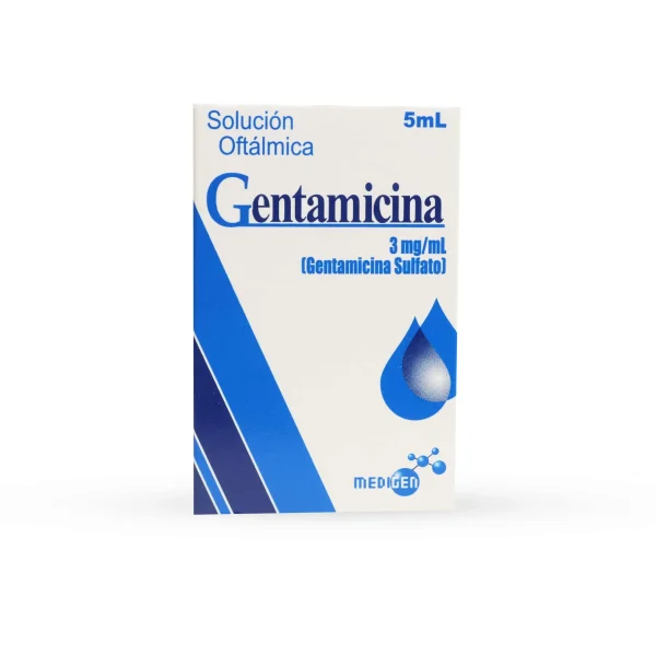 Gentamicina Solución Oftálmica 5 ml - Image 3