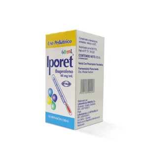 Iporet 40 mg/mL Suspensión Oral 60 ml