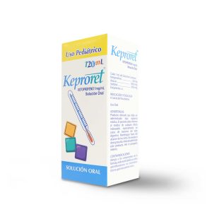 Keproret 1mg/mL Solución Oral 120 ml