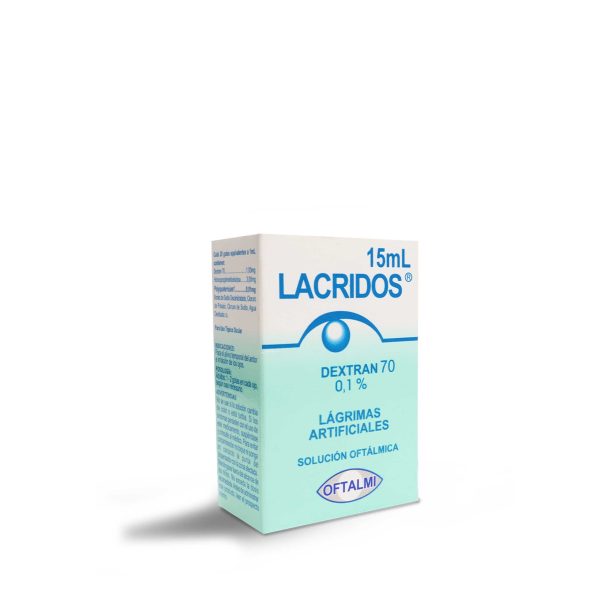 Lacridos Solución Oftálmica 15 ml - Image 2