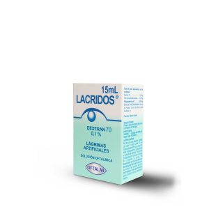 Lacridos Solución Oftálmica 15 ml