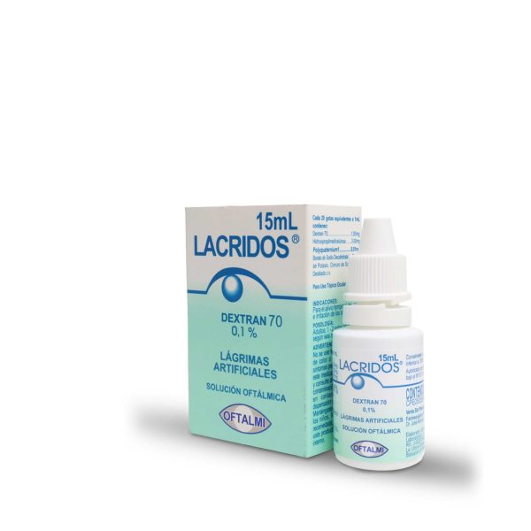 Lacridos Solución Oftálmica 15 ml - Image 3