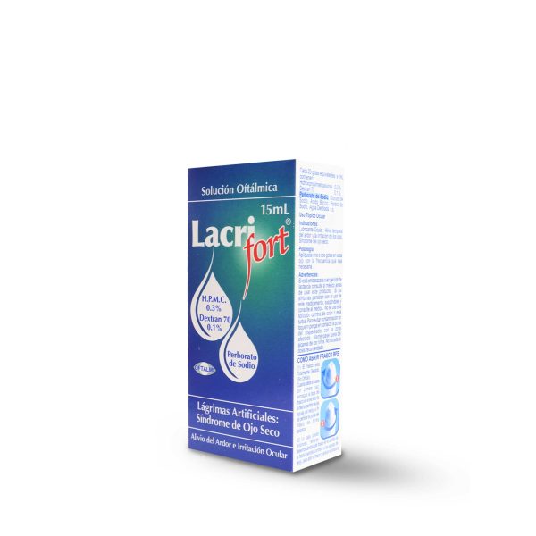 Lacrifort Solución Oftálmica 15 ml