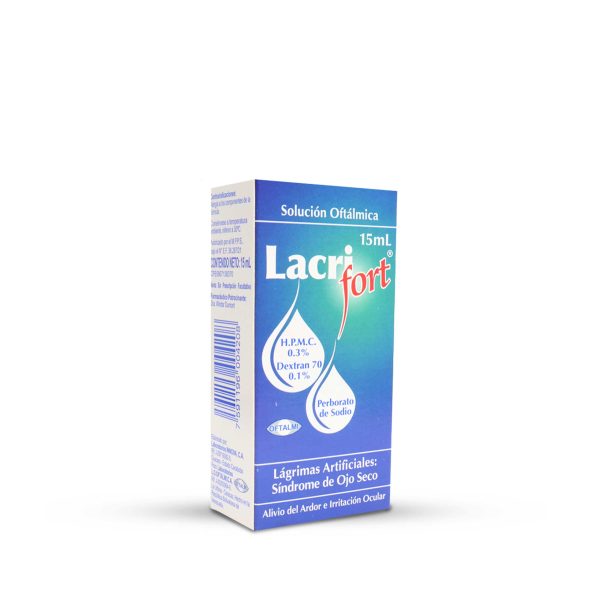 Lacrifort Solución Oftálmica 15 ml - Image 2