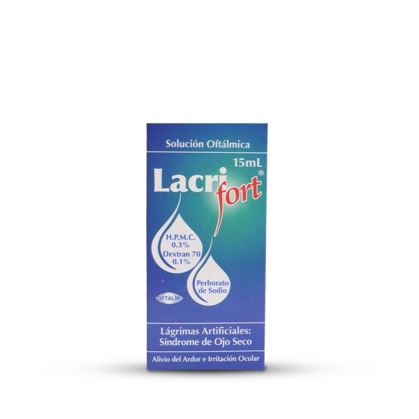 Lacrifort Solución Oftálmica 15 ml - Image 5