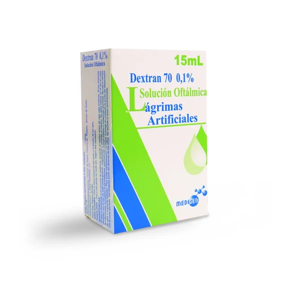 Lagrimas Artificiales Dextran 70 0,1% 15 ml - Image 2