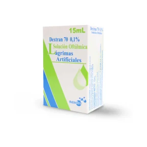 Lagrimas Artificiales Dextran 70 0,1% 15 ml