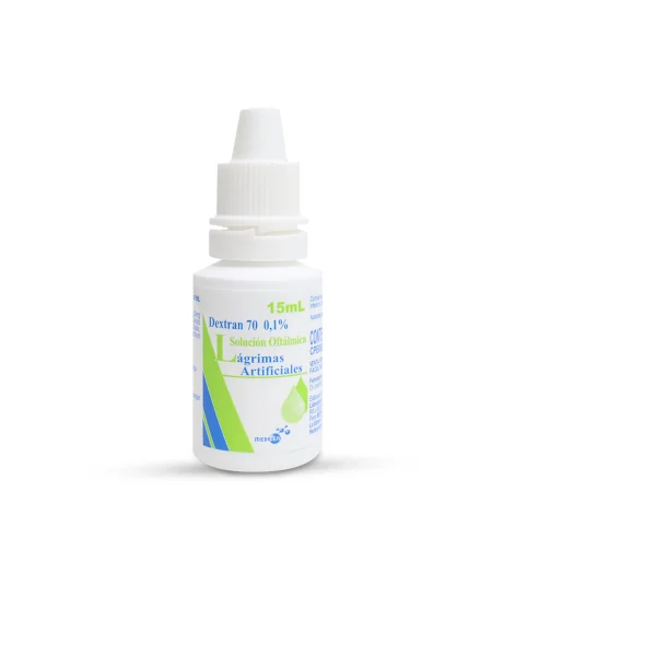 Lagrimas Artificiales Dextran 70 0,1% 15 ml - Image 4