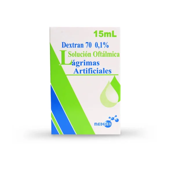 Lagrimas Artificiales Dextran 70 0,1% 15 ml - Image 5