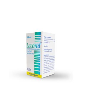 Levorat Solución Oral 60 ml