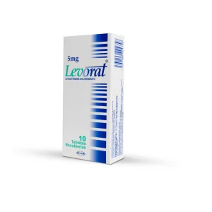 Levorat 10 Tabletas Recubiertas