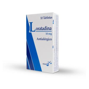 Loratadina 10 Tabletas