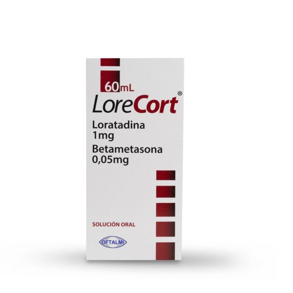 Lorecort 1 mg -0,05mg/ mL Solución Oral 60 ml - Image 5