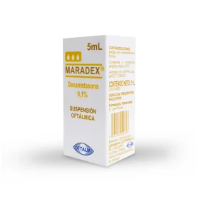 Maradex Suspensión Oftálmica 5 ml
