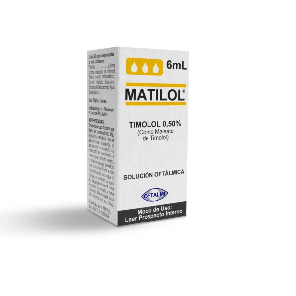 Matilol Solución Oftálmica 6 ml - Image 2