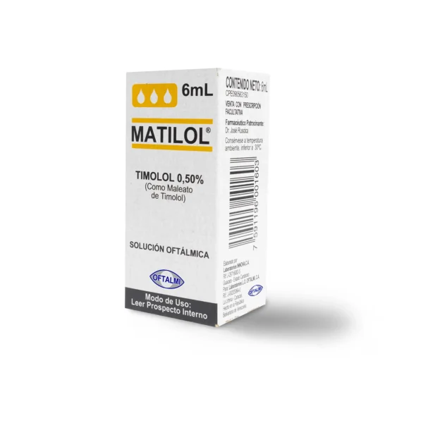 Matilol Solución Oftálmica 6 ml