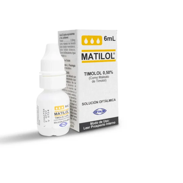 Matilol Solución Oftálmica 6 ml - Image 3